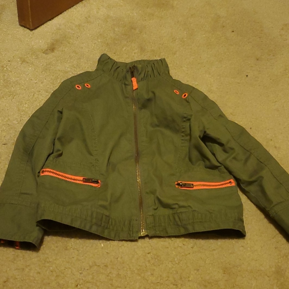 3t army green jacket